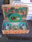 3 little pigs  tea set