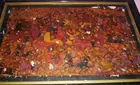 18th C. Persian Oil Painting (as is)