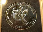 1983 Edmonton Canada Dollar Proof