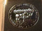 1885-1985 National Park Canadian Dollar