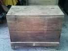 Primitive Grain Bin