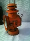 old coach/caboose lantern