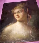 Old Masters Oil Painting (damaged)