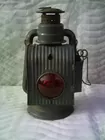 Red Lens in The Rear of  Lantern Also