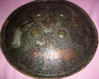 19 C. Persian Leather Shield