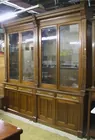 Lg. Victorian Bookcase/Display Case