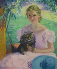 Lg. Oil on Canvas, Susan Ricker Knox