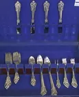 35 Pc. Set of Grand Baroque Sterling