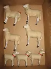 Large German Cotton Sheep