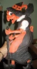 Rare German Witch with easel back