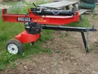 Huskee 22 ton log splitter