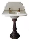 JL Mott Cast Iron Sink C-1890