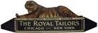 Die Cut Tin Sign 1920s