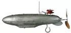 Unusual German Zeppelin