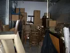 Boxes, furniture,& paintings