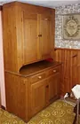 Stepback Cupboard
