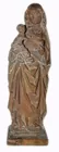 Hand Carved Madonna and Child 