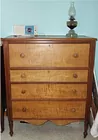 Tiger Maple & Cherry  Dresser