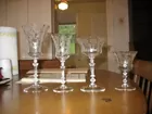 20 Cambridge Rosepoint Glasses