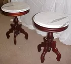 Chippendale side tables