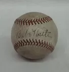 Babe Ruth Signed Ball