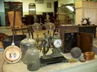 Ansonia figural clock