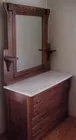 Eastlake Marble Top Dresser