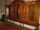 Large display cabinet