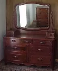 Lillian Russel Dresser