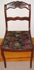 6 Roseback Chairs
