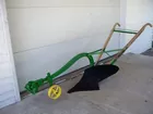 JD Left Hand Walking Plow.