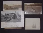 1909 Photo Album Copper River Railroad Alaska