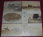 13 Old West Post Cards - Undivided Backs