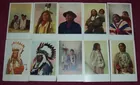 27 Undivided Back Postcards - Native Americans 