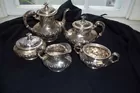 Gorham Sterling Tea Set- 5 Pc 