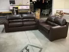 NEW TWO PIECE LEATHER GROUP