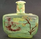 A Rare Emile Galle Glass Bottle 