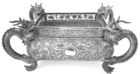 A Rare Chinese Export Silver Server 