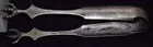 American Coin Silver Sugar Tongs- 6 1/2