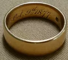 Gold Wedding Band