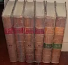 6- 19th Century Medical Books 1811-1819 Leather Bd