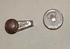 2 McKinley Lapel Studs