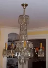 Fine cut glass Chandelier