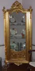 Antique Gilt Cabinet