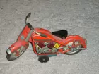 Harley Davidson Tin Friction Toy