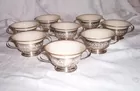 Lenox w/ Sterling Holders