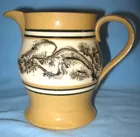 Mocha ware pitcher