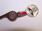 Harry S. Truman Badge W/Whistle
