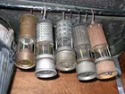 Carbide Mining Safety Lights