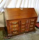 BLOCK FRONT DESK by MADDOX